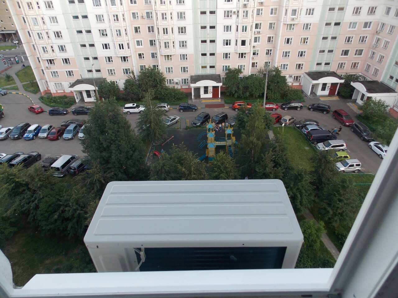 Установка кондиционеров в Железнодорожном 