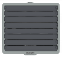 ZILON Водяной тепловентилятор Экватор HP-30.003W 