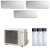 Мульти сплит-система Daikin 3MXM52N7(A) / FTXJ20AW на 3 комнаты в Железнодорожном Мульти сплит-система Daikin 3MXM52N7(A) / FTXJ20AW на 3 комнаты