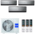 Мульти сплит-система Haier 3U55S2SR5FA / AS25S2SF2FA-B на 3 комнаты в Железнодорожном Мульти сплит-система Haier 3U55S2SR5FA / AS25S2SF2FA-B на 3 комнаты