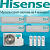 Мульти сплит-система Hisense AMW4-36U4RAA / AMS-09UW4RVETG00(S) на 4 комнаты с установкой